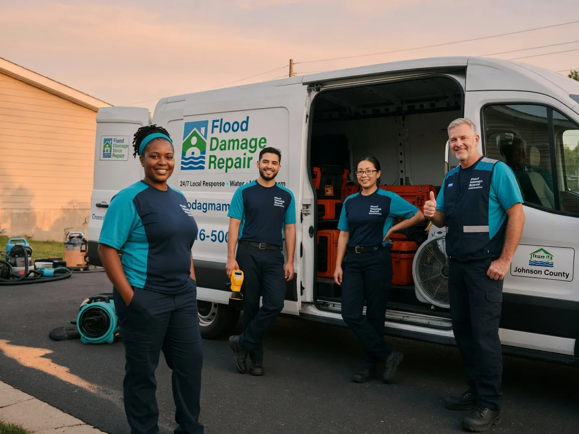Water Damage Restoration company in Arlington, GA