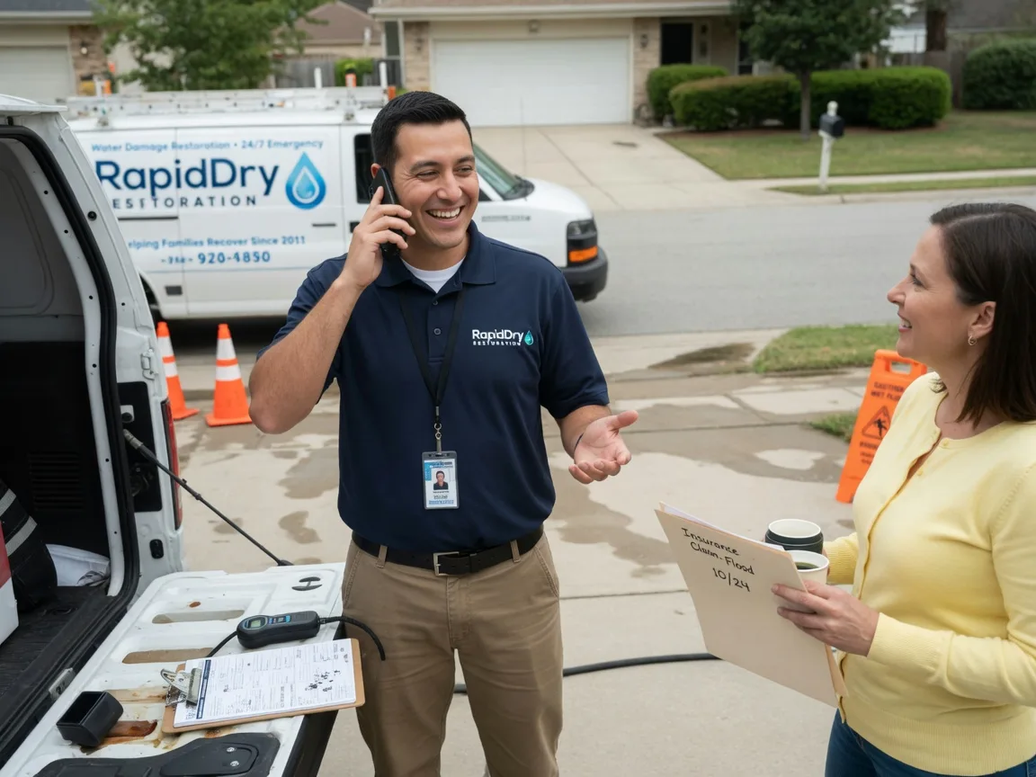 Water Damage Restoration Arlington, GA FAQs